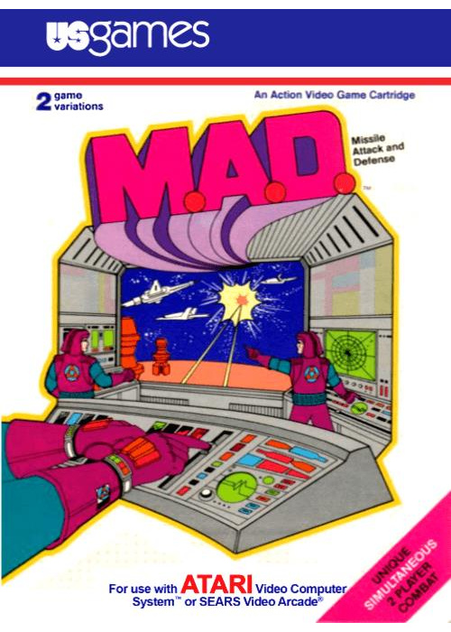 M.A.D. Atari 2600 (Used)