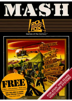 M.A.S.H Atari 2600 (Used)