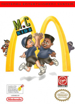 M.C. Kids NES (Used)