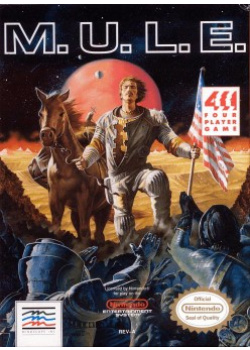 M.U.L.E. NES (Used)