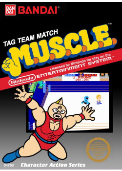 M.U.S.C.L.E. - Tag Team Match NES (Used)