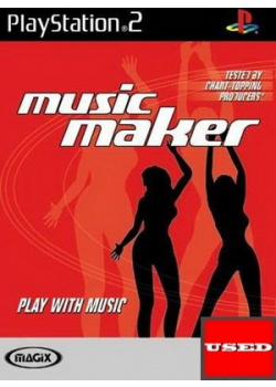 MAGIX music maker PS2 (Used)