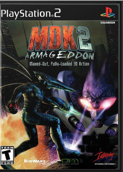 MDK 2 - Armageddon PS2 (Used)
