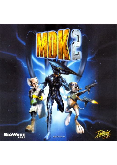 MDK 2 Sega Dreamcast (Used)