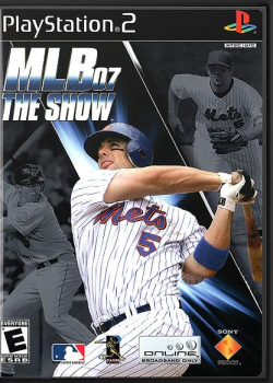 MLB 07 - The Show PS2 (Used)