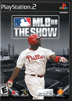 MLB 08 - The Show PS2 (Used)
