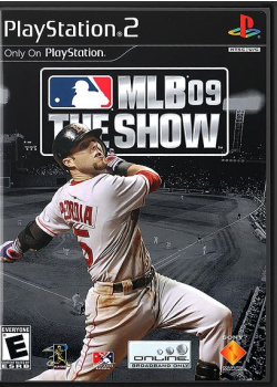 MLB 09 - The Show PS2 (Used)