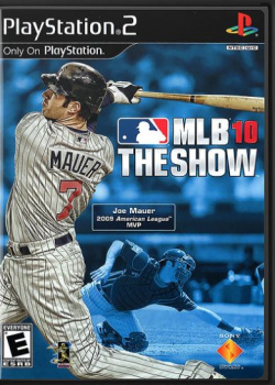 MLB 10 - The Show PS2 (Used)