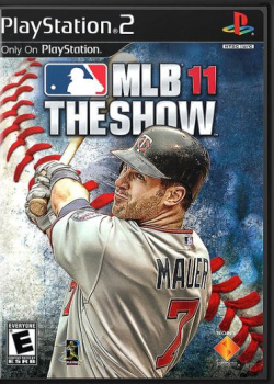MLB 11 - The Show PS2 (Used)