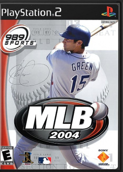 MLB 2004 PS2 (Used)