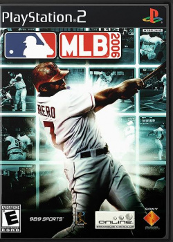 MLB 2006 PS2 (Used)