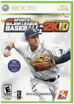 MLB 2K10 XBOX 360 (Used)