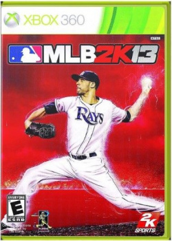 MLB 2K13 XBOX 360 (Used)