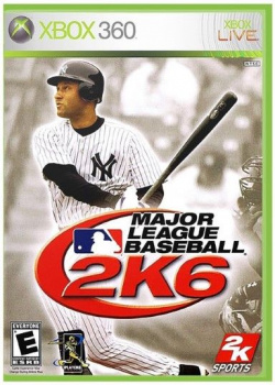 MLB 2K6 XBOX 360 (Used)