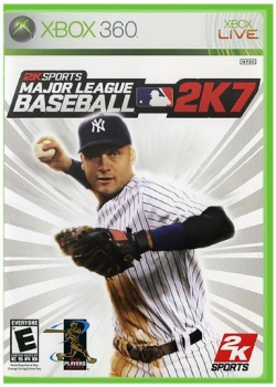 MLB 2K7 XBOX 360 (Used)