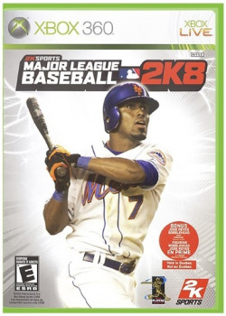 MLB 2K8 XBOX 360 (Used)
