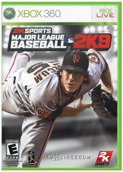MLB 2K9 XBOX 360 (Used)