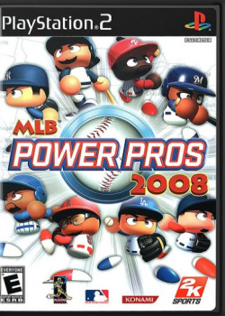 MLB Power Pros 2008 PS2 (Used)