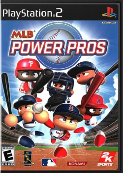 MLB Power Pros PS2 (Used)