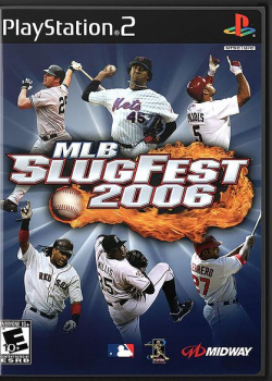 MLB SlugFest 2006 PS2 (Used)