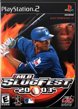 MLB Slugfest 20-03 PS2 (Used)