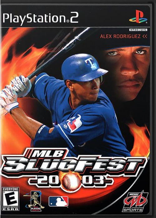 MLB Slugfest 20-03 PS2 (Used)