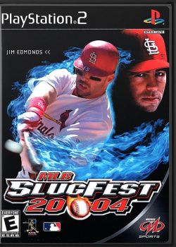 MLB Slugfest 20-04 PS2 (Used)