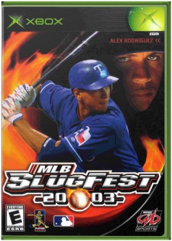 MLB Slugfest 2003 XBOX (Used)