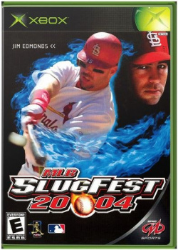 MLB Slugfest 2004 XBOX (Used)