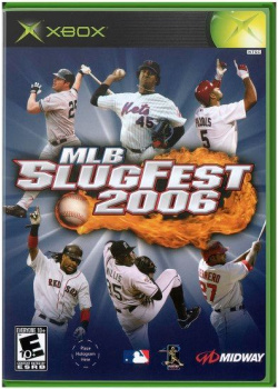MLB Slugfest 2006 XBOX (Used)
