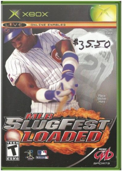 MLB Slugfest - Loaded XBOX (Used)