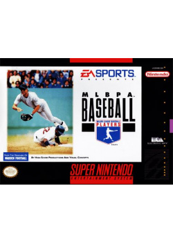 MLBPA Baseball SNES (Used)