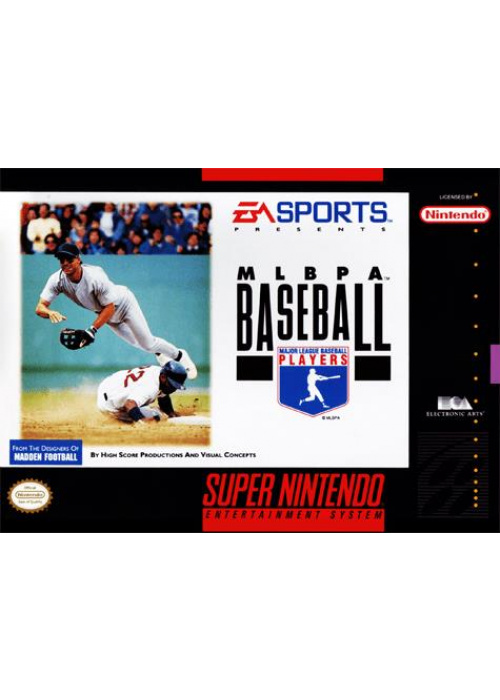 MLBPA Baseball SNES (Used)