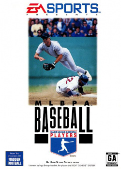 MLBPA Baseball Sega Mega Drive (Used)