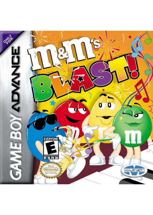 M&M's - Blast! Game Boy Advance (Used)