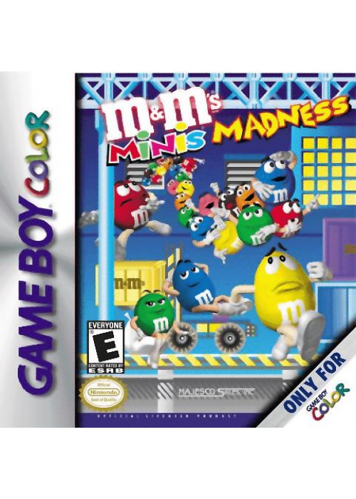 M&M's Minis Madness Game Boy Color (Used)