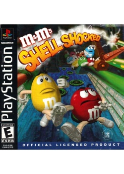 M&M's Shell Shocked PS1 (Used)