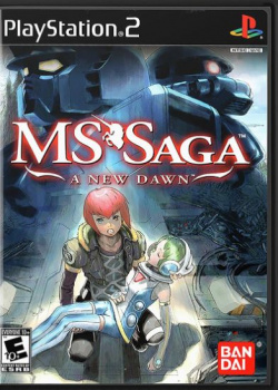 MS Saga - A New Dawn PS2 (Used)