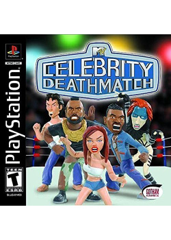 MTV Celebrity Deathmatch PS1 (Used)