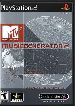 MTV Music Generator 2 PS2 (Used)
