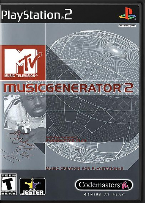 MTV Music Generator 2 PS2 (Used)