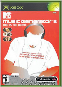 MTV Music Generator 3 XBOX (Used)