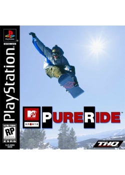 MTV Sports - Pure Ride PS1 (Used)