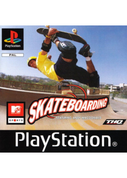 MTV Sports Skateboarding PS1 (Used)