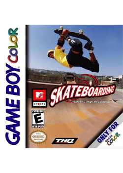 MTV Sports - Skateboarding featuring Andy MacDonald Game Boy Color (Used)