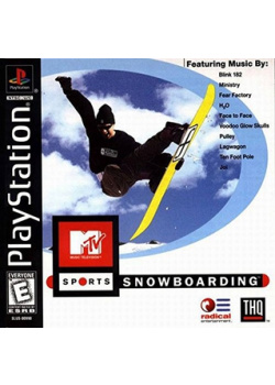 MTV Sports - Snowboarding PS1 (Used)