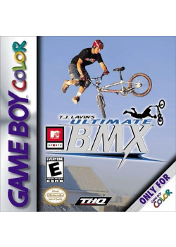 MTV Sports - T.J. Lavin's Ultimate BMX Game Boy Color (Used)