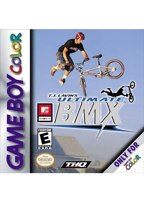 MTV Sports - T.J. Lavin's Ultimate BMX Game Boy Color (Used)