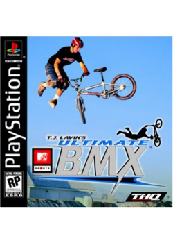 MTV Sports - T.J. Lavin's Ultimate BMX PS1 (Used)
