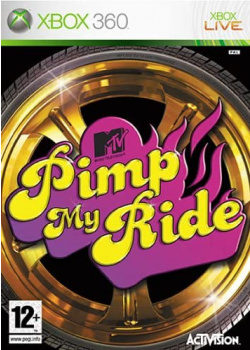 MTV pimp my ride XBOX 360 (Used)